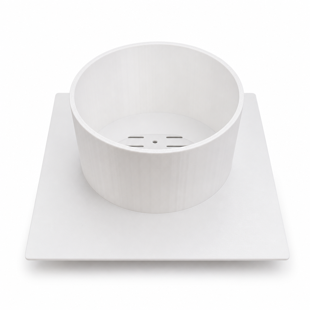 Large Round Pot for AUK Mini 1